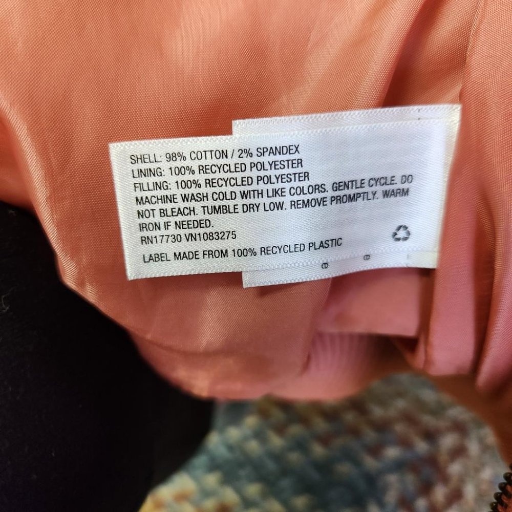 Universal Thread Quilted Bomber Jacket - image 5